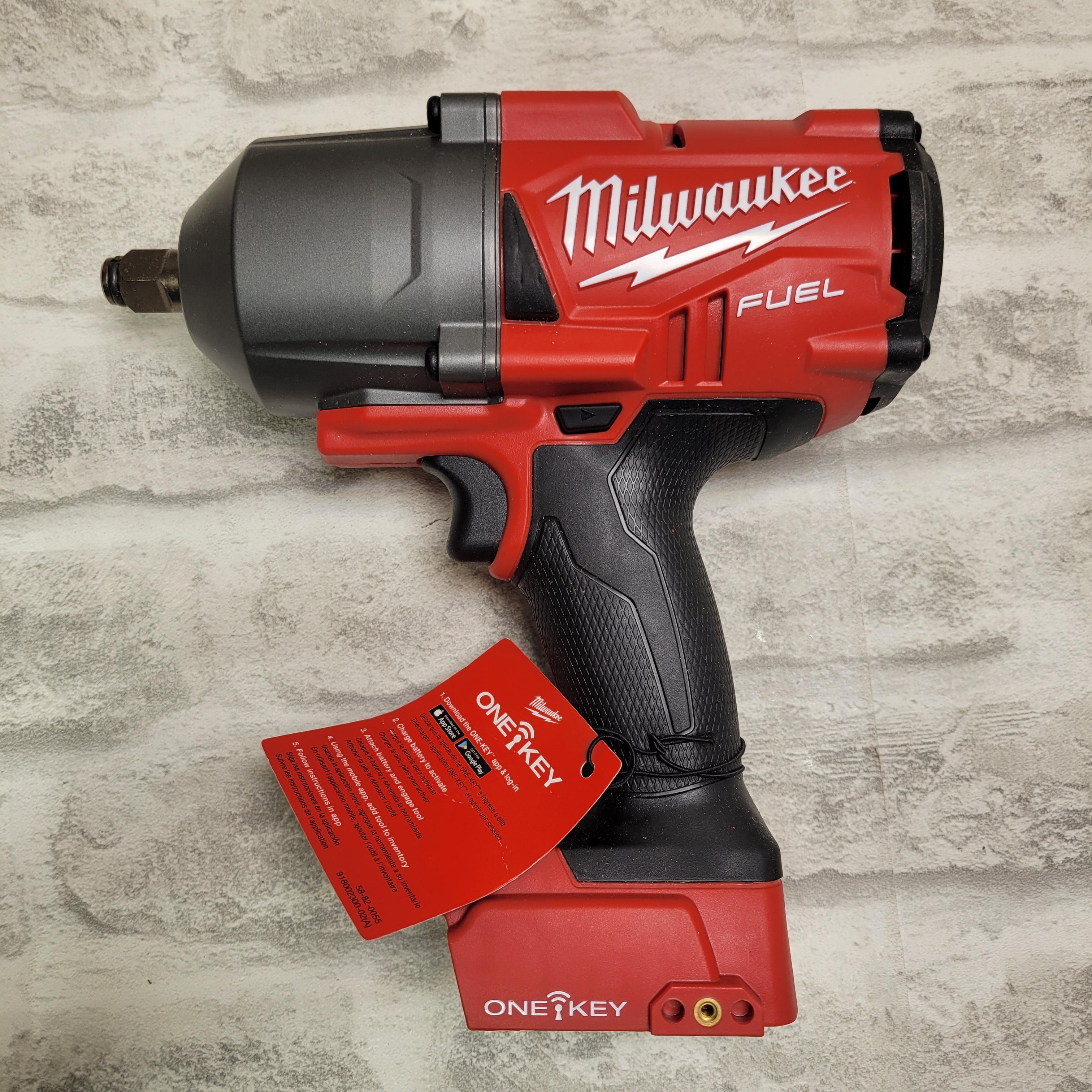 Milwaukee M18 Cordless HighTorque 1/2in Impact Wrench w/Friction Ring(Tool Only) (7685235704046)
